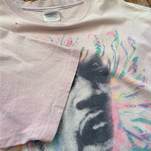 1994 Jimi Hendrix Experience Vintage Single Stitch T-Shirt - Picture 6 of 14